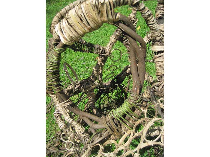 Kudzu Dress Detail