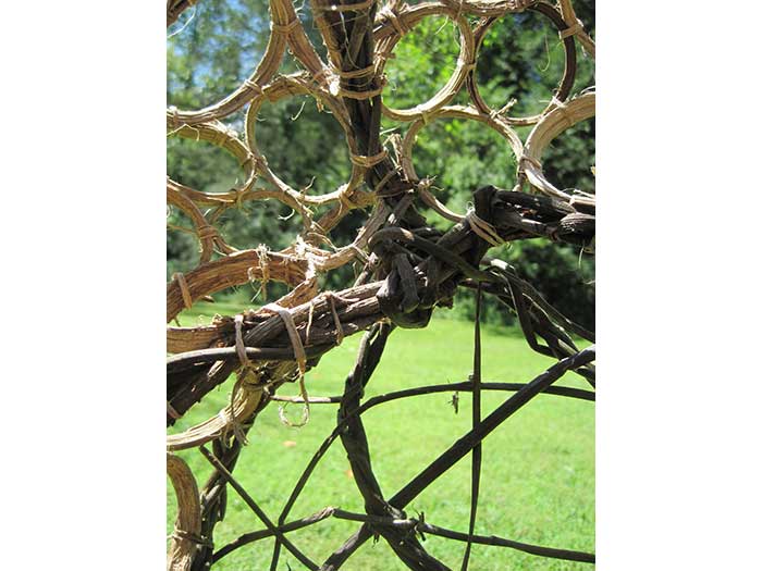Kudzu Dress View From Inside